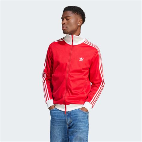 adidas schuhe beckenbauer rot|adidas originals beckenbauer track top.